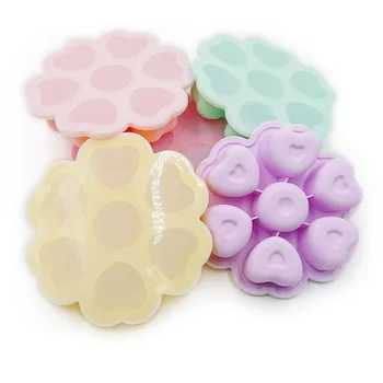 

Baby Food silicone Container Infant Fruit Breast Milk Storage Box Freezer Tray Crisper
