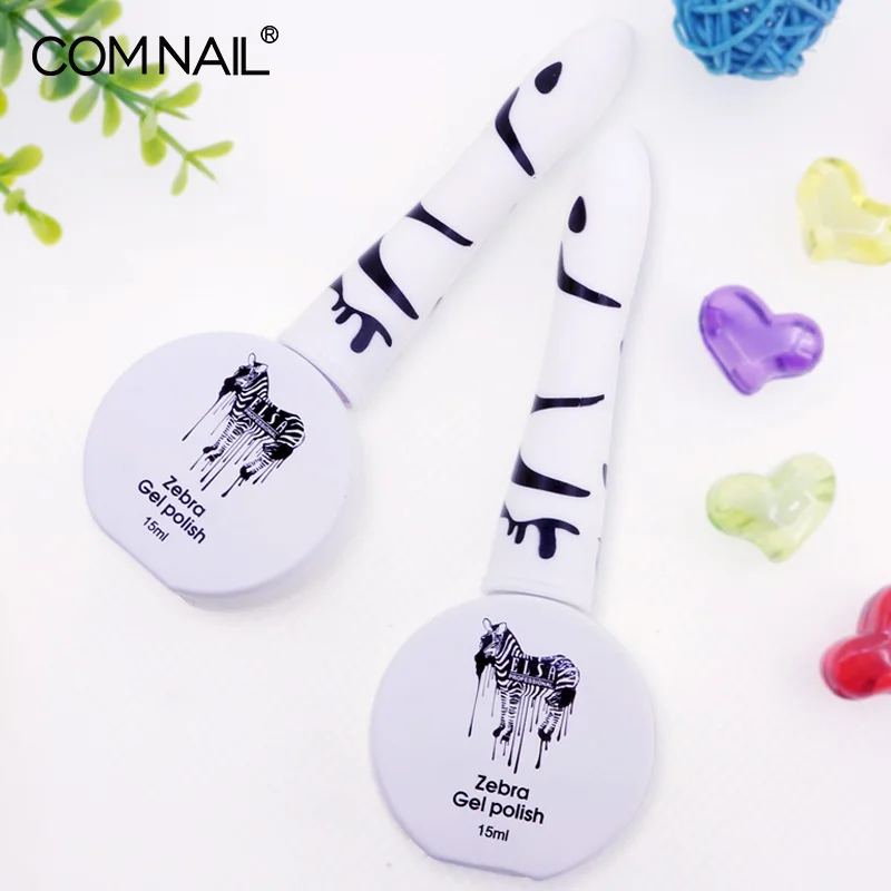 Sale Price of  COMNAIL 15ml UV Gel Nail Polish Top UV LED Gel Nail Art Varnish Hybrid Soak Off Gel Lacquer Lucky N