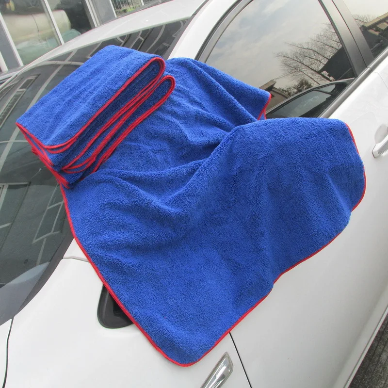 Extra Large Soft Microfibre Car Drying Towel 480gsm Detailing Cloth 60cm x 90cm new | Инструменты