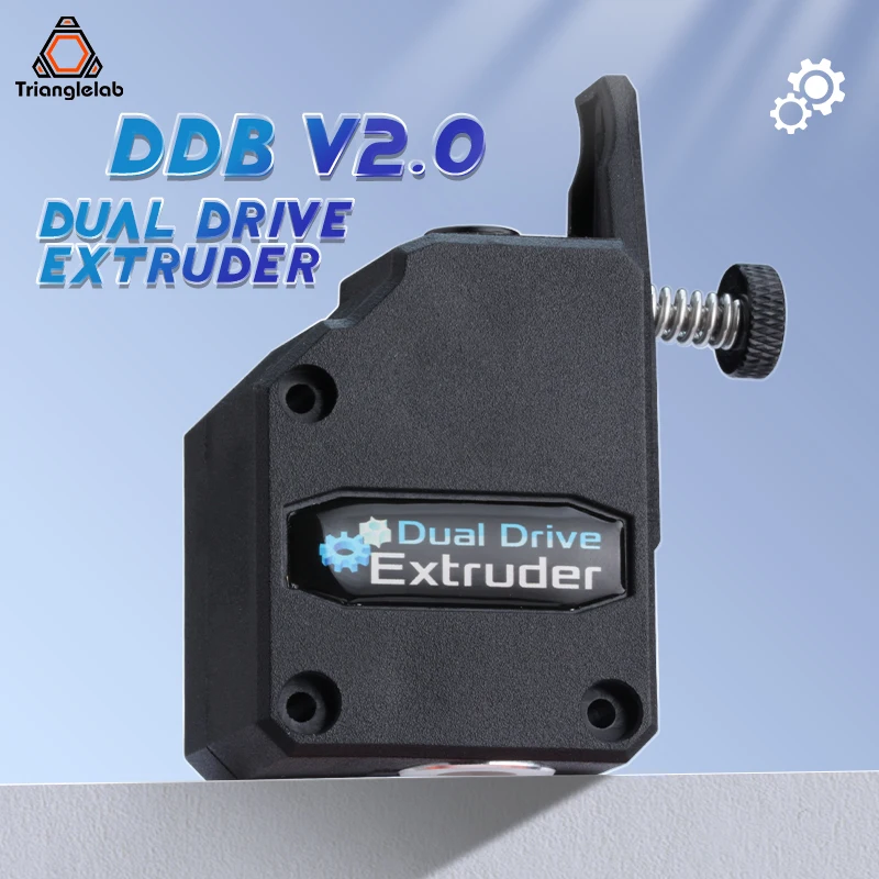 Trianglelab-extrusora Dual Drive Extrusora Ddb V2.0 para Dragon Hotend Dragonfly Ste5 Cr10 Cr10s Black Friday Vendas Antecipadas