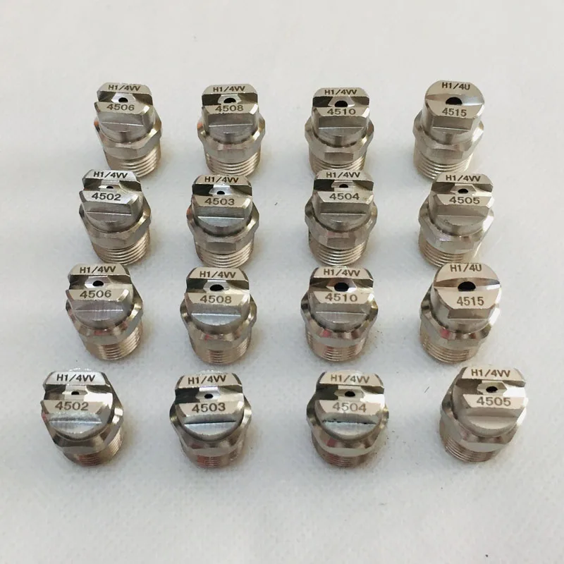 Flat Fan Nozzle,25/45 degree flat fan Vee Jet water spray nozzle,Jet cooling nozzle,Industrial flat fan jet spray nozzle