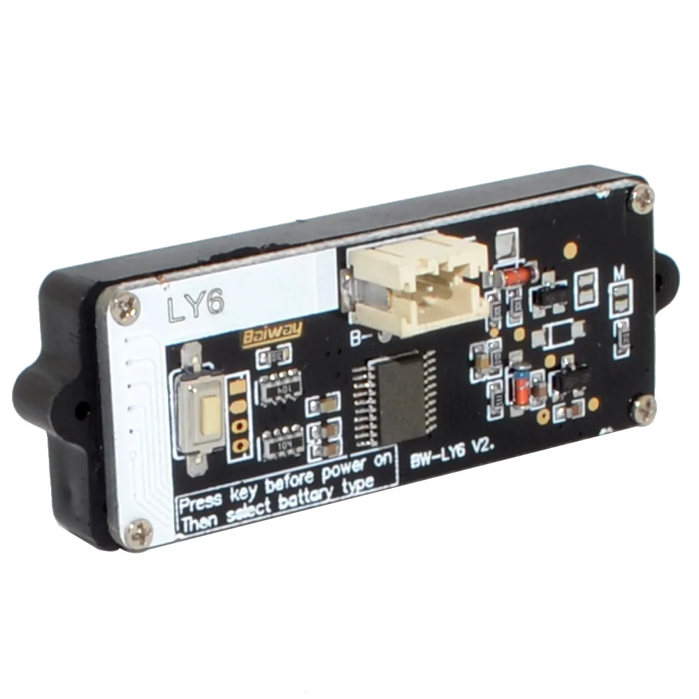 LCD Monitor LY6 12V-48V Lead-acid Lithium-ion Battery Capacity Tester Indicator LCD Monitor LY6 12V-48V Lead-acid Lithium-ion Battery Capacity Tester Indicator