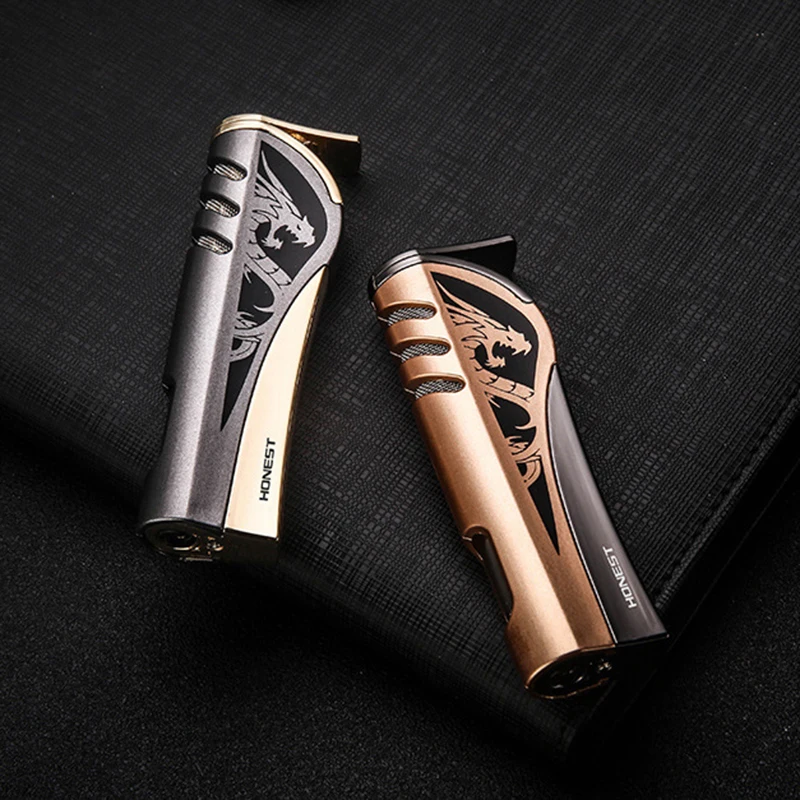 

High Grade Turbo Lighter Gadgets for Men Gas Lighter Electronic Lighters Metal Lighter Mini Lighters Smoking Accessories