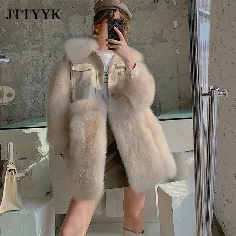 Vintage Brushed Water Tap Copper Hot and Cold