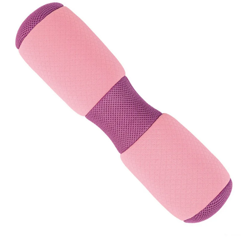 Yoga Waist Pillow Fitness Column Foam Rollers Block Massage Pilates Office Cervical Vertebrae Leg Exercises | Спорт и развлечения