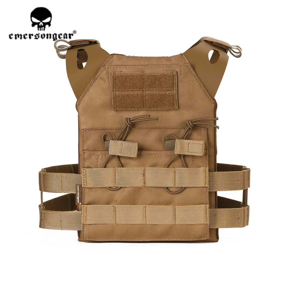 

emersongear Child Kids JPC Plate Carrier Tactical Vest Warrior Protective Body Armor MOLLE Harness Lightweight Mini Vest Airsoft