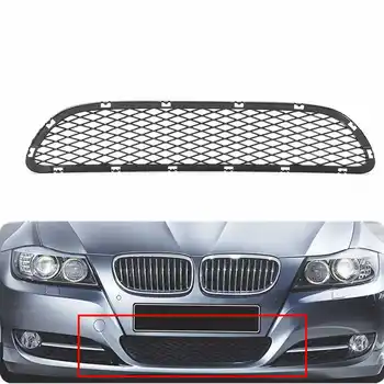 

New Car Front Bumper Lower Mesh Grille Grill For BMW 3 Series E90 E91 325i 328i 335i 2009 2010 2011 2012 51117198906