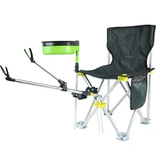 Складной стул для рыбалки, Портативный Табурет для кемпинга, открытый складной стул для барбекю, кемпинга, рыбалки, путешествий, пеших прогулок, сада, пляжа, BBQF
