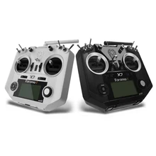 Mais novo frsky taranis q x7 qx7 2.4ghz 16ch transmissor para rc multicopter frsky x7 vôo controle remoto mão esquerda branco