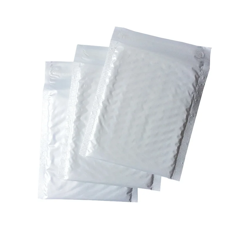 

10 Pcs/lot 14x16cm White Pearl Gift Protect Bags Film Bubble Envelope Courier Bags Waterproof Packaging Mailing Bags
