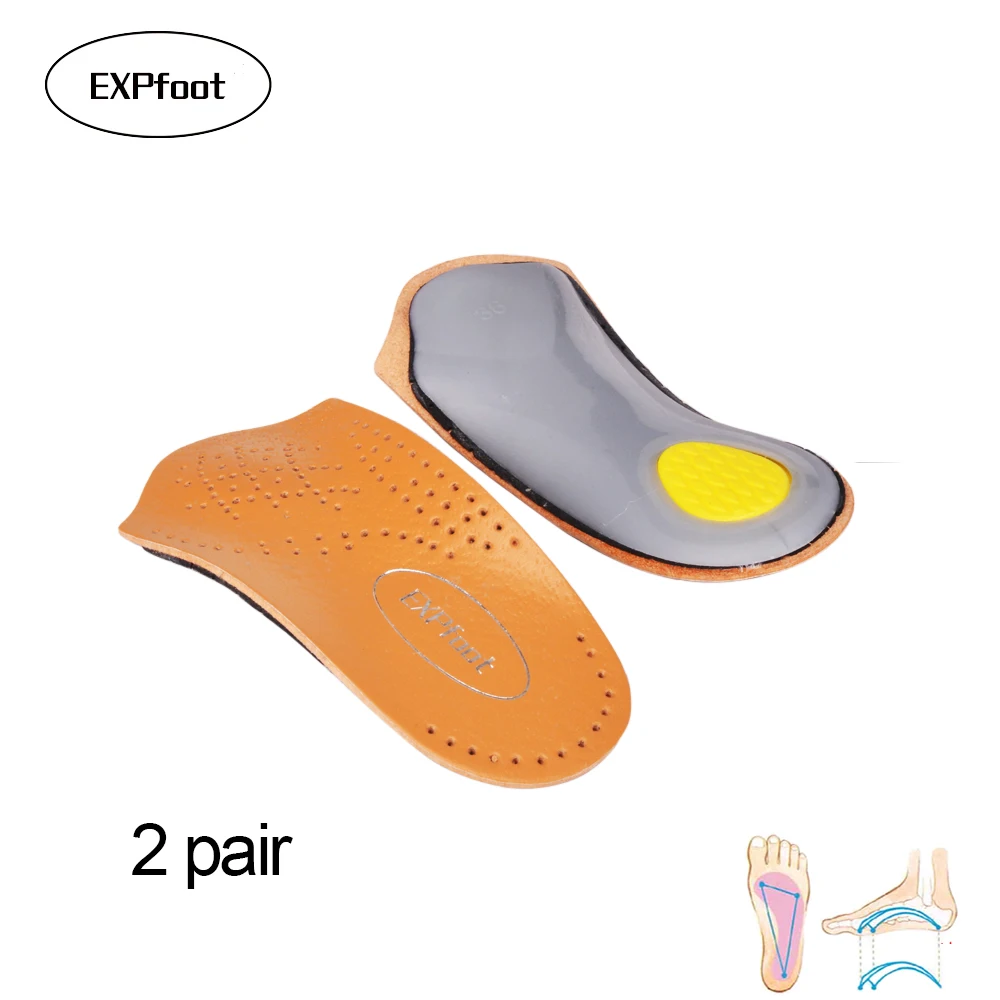Ортопедические стельки с поддержкой свода стопы для взрослых|insole for men|orthopedic