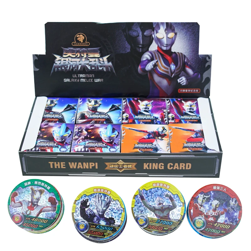 Takara Tomy TCG настольная карточная игра PUBG Mine Craft Ultraman Pokemon Shining Cards cllection для детей