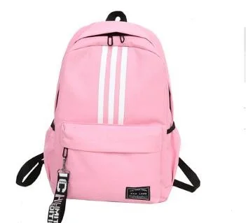 

Backpack female fashion 2019 new travel casual middle school bag men's backpacks