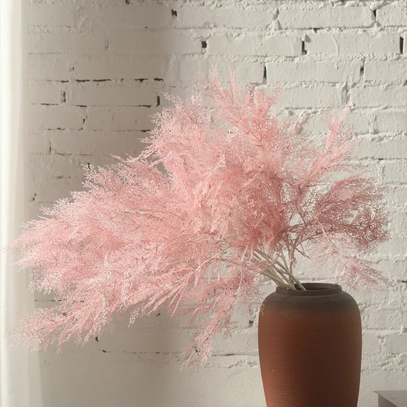 5 шт. искусственный цветок Rime сосновый смог ветка дерева искусственная трава