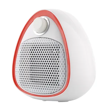 

Hot Mini Small Heater Electric Heater Ceramic Heater Bathroom Heating and Cooling Dual-Use Heater (EU PLUG)