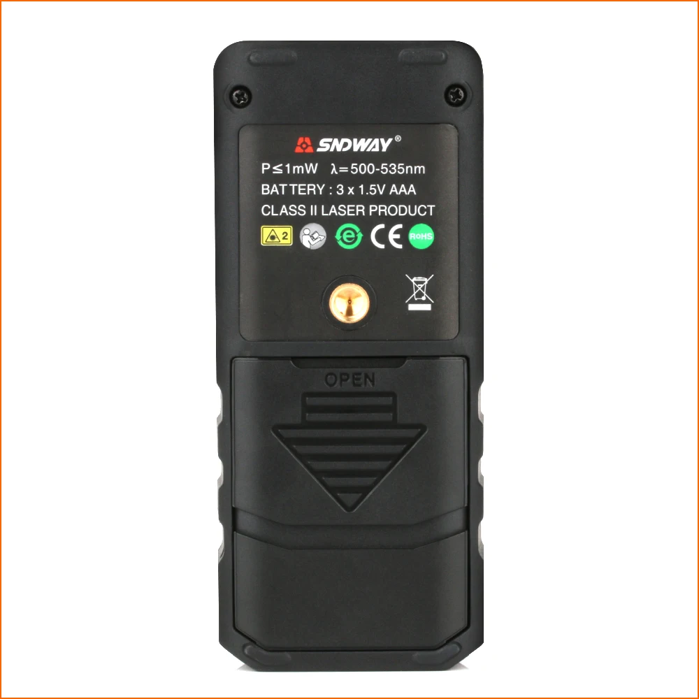 SNDWAY Laser Rangefinder Green Lines Distance Rangefinder Digital Range finder Laser Tape Distance Ruler Sensor Distance Meter SNDWAY Laser Rangefinder Green Lines Distance Rangefinder Digital Range finder Laser Tape Distance Ruler Sensor Distance Meter