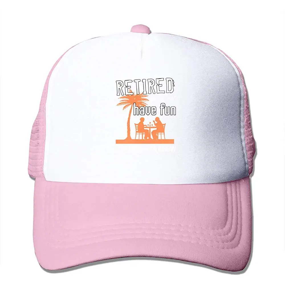 I'm elsed You'm Not Have Fun at Work Tomorrow сетчатая бейсболка, Кепка Дальнобойщика розового цвета