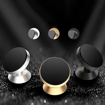 

Car Magnetic Phone Holder 360 Rotation Universal Strong Magnet Hold Phone Stand for iPhone Samsung B88