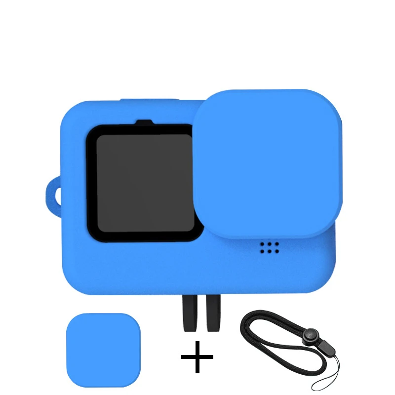 For gopro hero 13 9 10 11 12 black accessories case Protective Soft Standard Housing Rubber Silicone Shell Protector For go pro — view 4