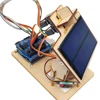 Arduino-equipo de seguimiento Solar inteligente, piezas de juguetes de programación de tallo, bricolaje ► Foto 1/6