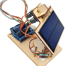 Parti dei giocattoli di programmazione dello stelo di DIY dell'attrezzatura di localizzazione solare intelligente di Arduino