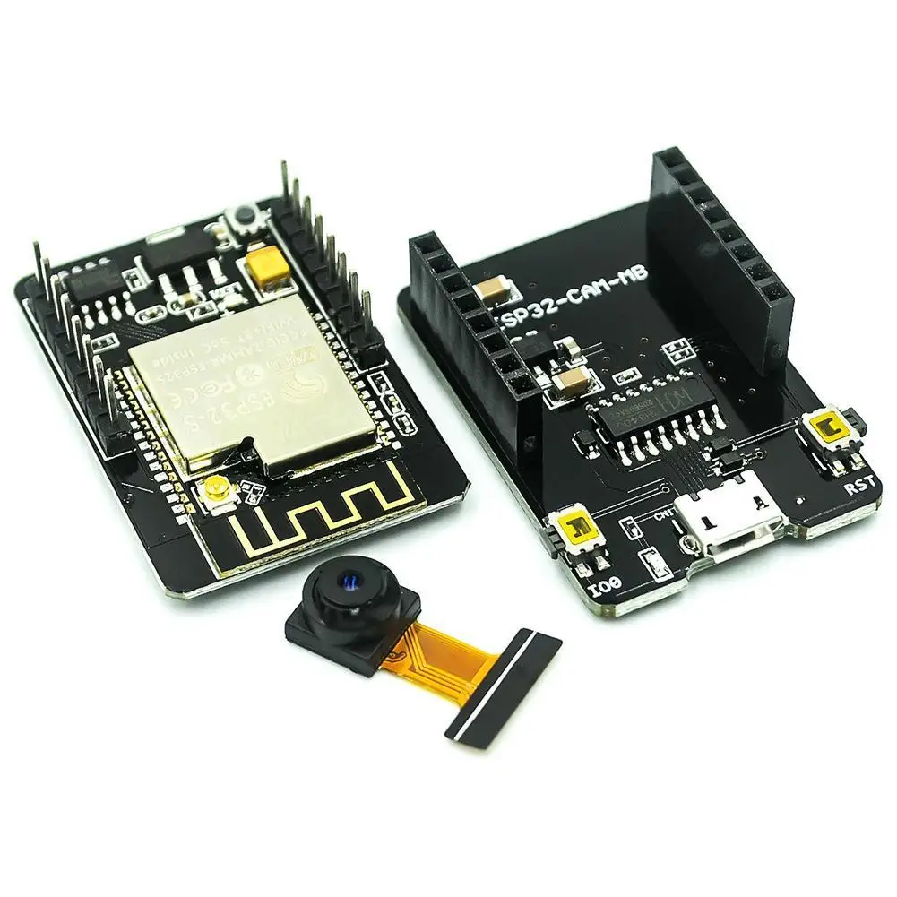 Купить ESP32 мини Камера ESP32-cam МБ Wi-Fi Bluetooth с Ov2640 модуль USB Micro камеры Cam развития доска | Адаптеры для ноутбуков (1005002799431742)