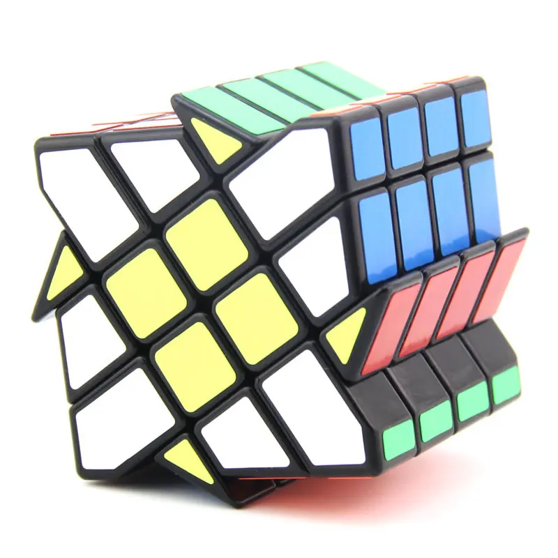 MoYu Yuhu AoSu ветряная мельница 4x4x4 Magic Cube нерегулярные 4x4 Cubo Magico Профессиональный Neo Скорость куб, головоломка, Kostka антистресс игрушки