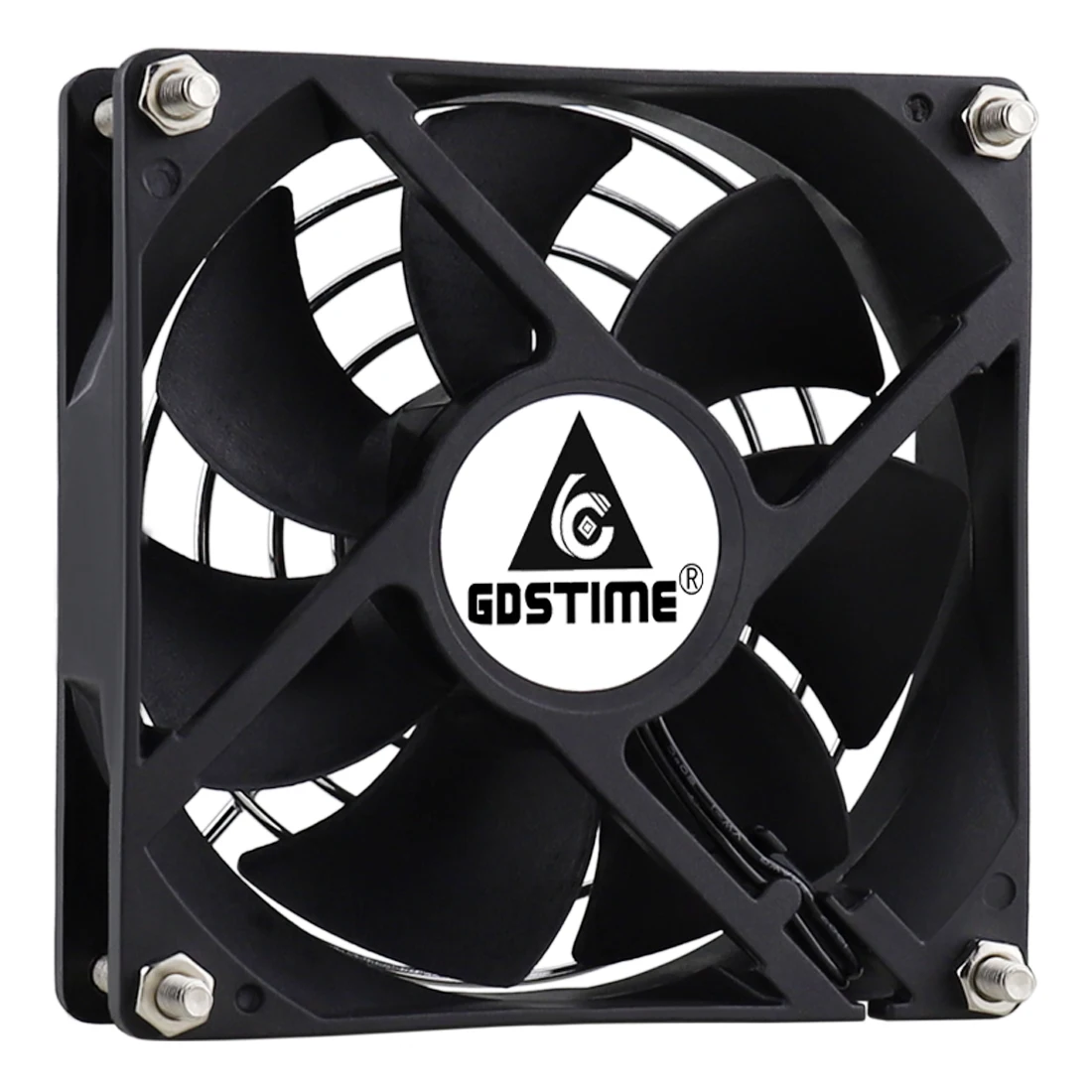 Gdstime ce Ventilador Axial Ventilador Case Computador Bola Dupla sem Escova pc Cooler ac 110v 120v 220v 230v 240v 12025 8025 60 mm 80 Milímetros 90 Milímetros - Imagem 3
