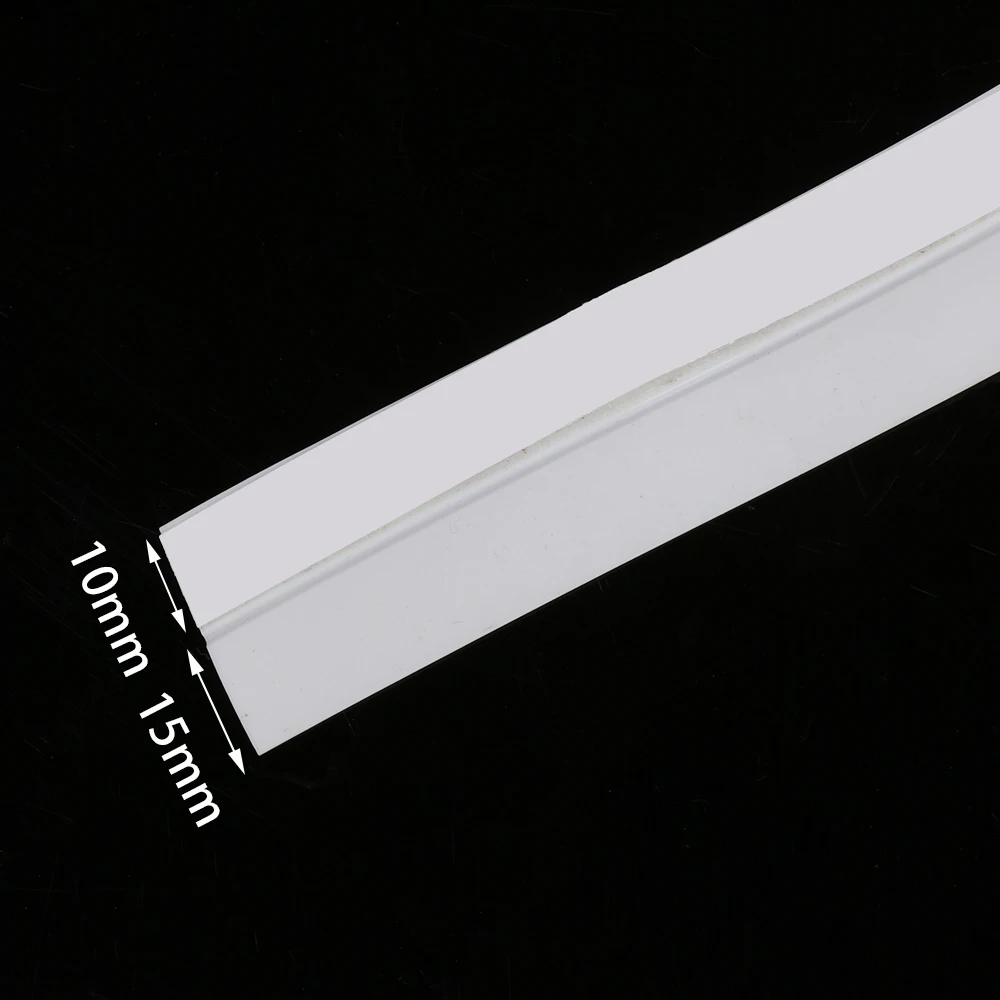 Silicone Transparent Sealing Strips Windproof Waterproof Adhesive Tapes Wall Stickers Home Bathroom Bar Door Window 1M