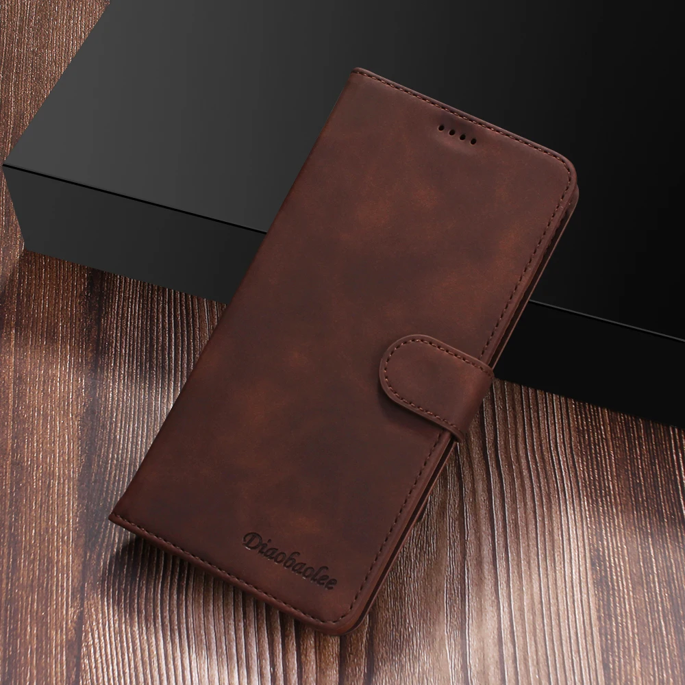 Кожаный чехол-бумажник с откидной крышкой для huawei mate 20X5G, чехол, чехол для телефона с магнитной застежкой 360, защита для huawei Mete 20X5G, чехол - Цвет: Brown