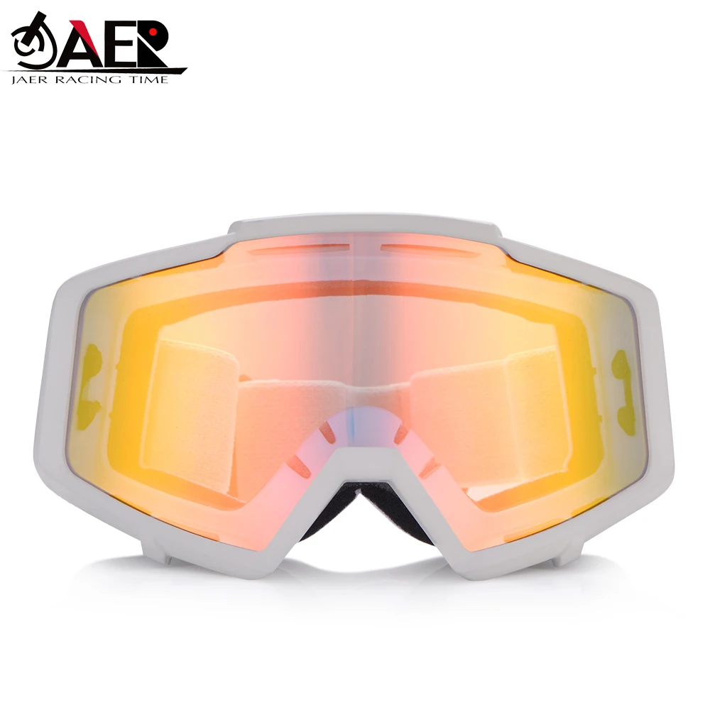 JAER УФ солнцезащитные очки мотоциклетные очки ATV для очки для мотокросса ATV Casque IOQX MX мотоциклетный шлем очки