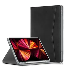 Aliexpress - 2021 Ipad Pro 11-inch Tablet PC Case 2020 Ipad Pro 11 Car Line Front Support Tpu Soft Flat Leather Case AIR4 10.9 inch