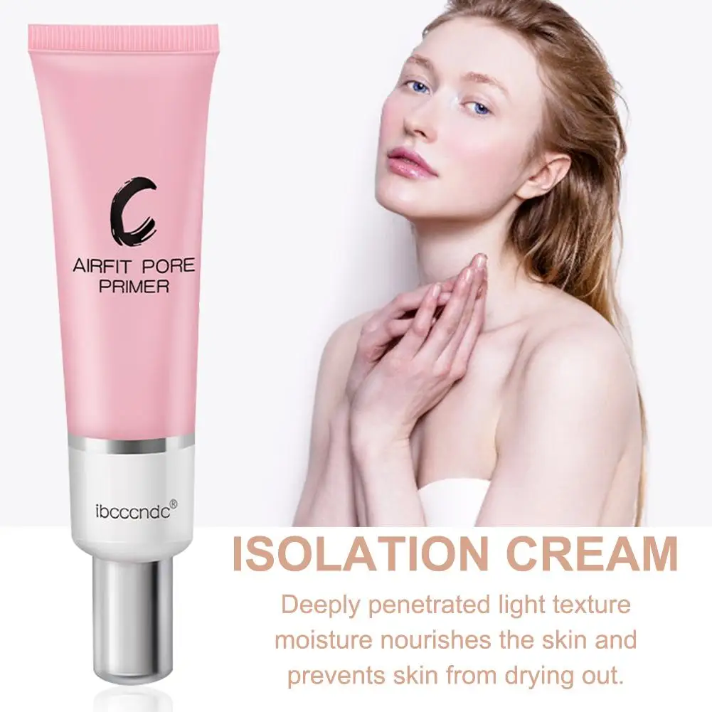 Для AirFit Pore Primer розовый крем для макияжа увлажняющий консилер контроль масла невидимые поры розовый изоляционный крем