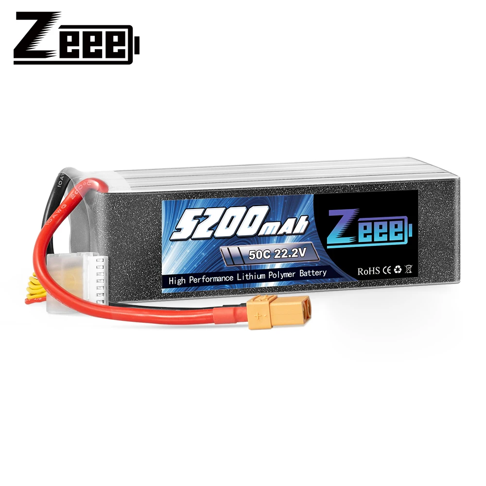 XT90 Batería Arnés 10 AWG Para 2 Paquetes En Serie