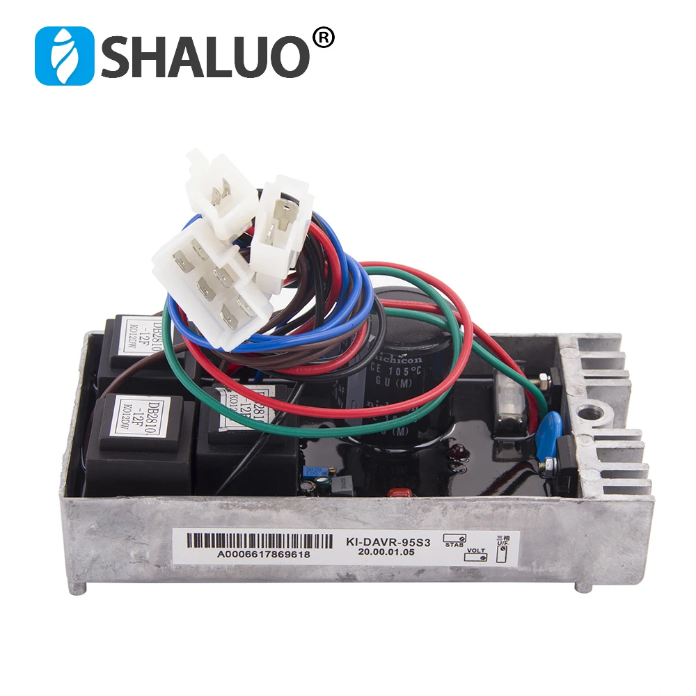 ki davr 150s3 gerador de escova kipor avr regulador 01