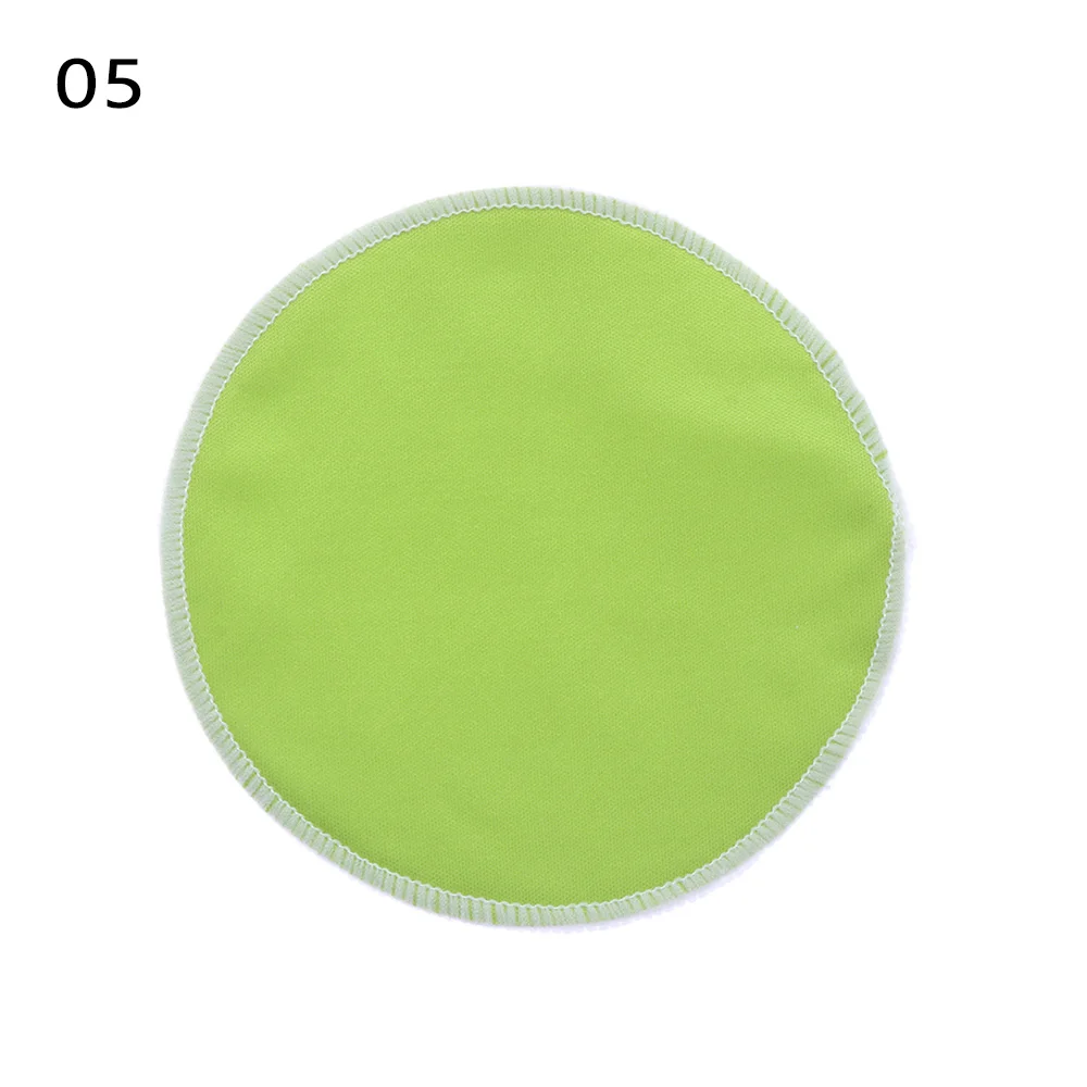 1pcs 12cm 1/4/5/6/8/12 шт./компл. многоразовый мешок из бамбукового волокна; моющиеся патронов колодки средство для снятия макияжа с ватными тампонами Очищающая Подушечка Для лица инструмент - Цвет: 1pcs 12cm