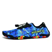 Спортивная обувь; летняя водонепроницаемая обувь; Мужские дышащие пляжные шлепанцы; женская обувь для плавания; носки для дайвинга; Tenis Masculino