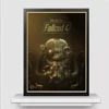 Fallout 3 4 Game Poster Home Furnishing decoration Highend Kraft paper  Poster Game Drawing core Wall art for home/bar ► Photo 2/6