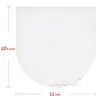 50PCS Clear Anti-static 3Mil Plastic Vinyl Record Inner Sleeves For 12'' LP LD(50 pieces) ► Photo 3/6