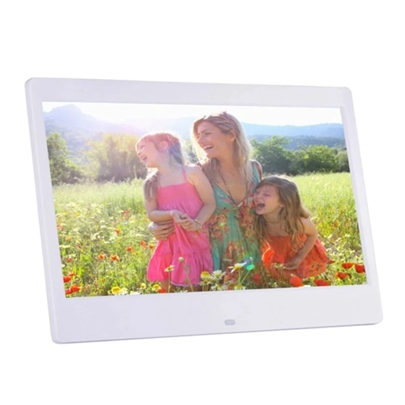 SJD-1303IPS 13.3 Inch Photo Frame 1920 x 1080 HD Screen Desktop Album Display Image MP4 Video MP3 Audio Clock Calendar Functions