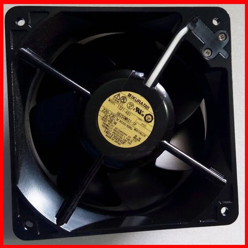 IKURAFAN 6250MKG1 All-metal high-temperature fan AC220-230V 25/28W 