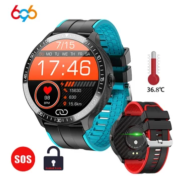 

MT16 1.28 inch Full Cycle Full Touch Smart Watch Men Fitness Tracker Clock Women GTS Smartwatch SOS Bluetooth Call Code Lock P8