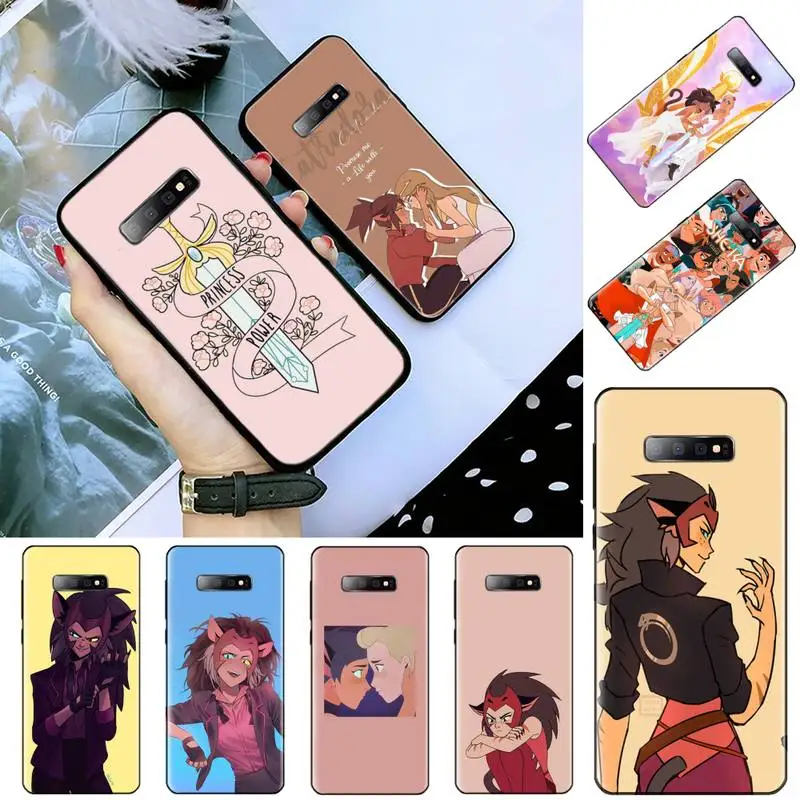 She-Ra and the Princesses of Power Phone Case For Samsung galaxy S 7 8 9 10 20 edge A 6 30 50 51 70 note plus | Мобильные телефоны
