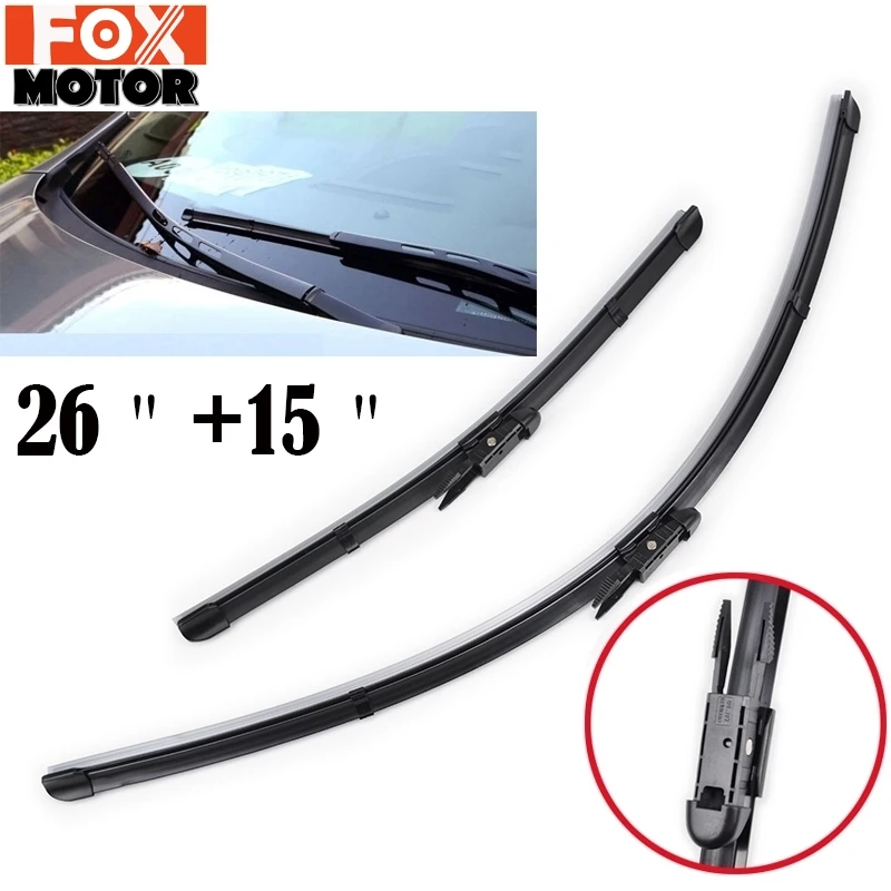 XUKEY Windshield Wiper Blades For Holden Commodore VE VF Windscreen Car