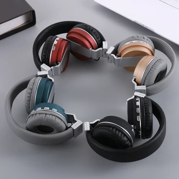 

Kubite FE-018 Portable Foldable FM Radio 3.5mm NFC Bluetooth Headphone Headset with Mic for Mobile Phone Single Item