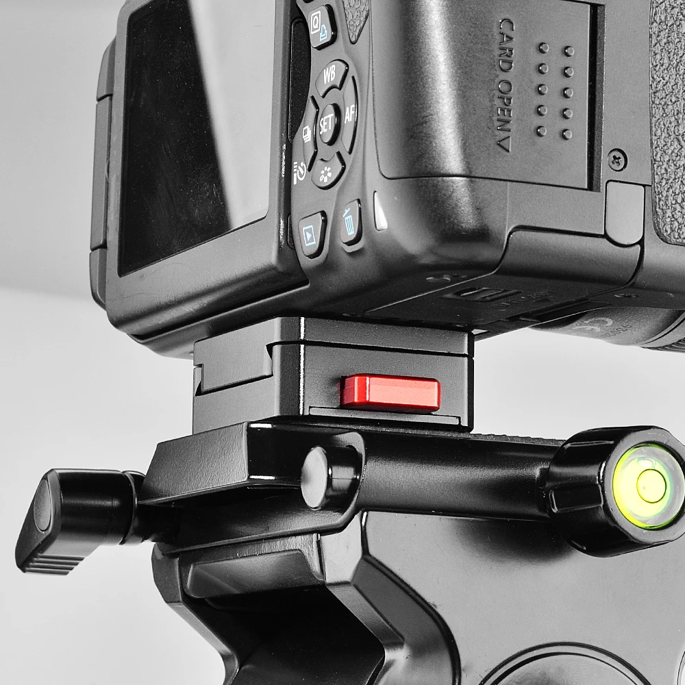 Liberação Rápida Câmera Mount Lock qr Sistema para Tripé Monopé Slide Dslr Filmadora Gimbals Dji Ronin s sc Zhiyun Crane Weebil - Image 4