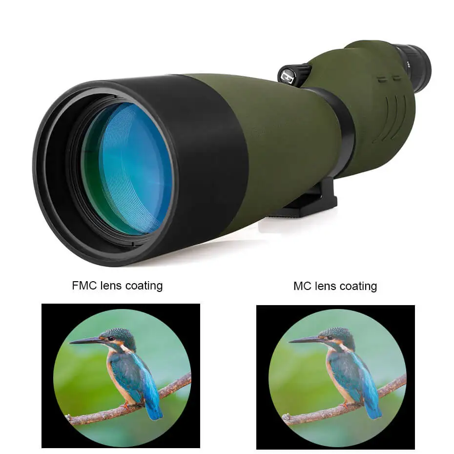 SVBONY Зрительная труба 25 75x70 Zoom телескоп SV17 BAK4 Prism мощный Монокуляр для охоты