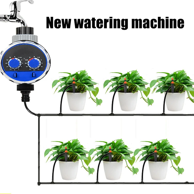 

Garden Irrigation Tool Automatic Water Timer Dry Battery Water Controller Is Convenient