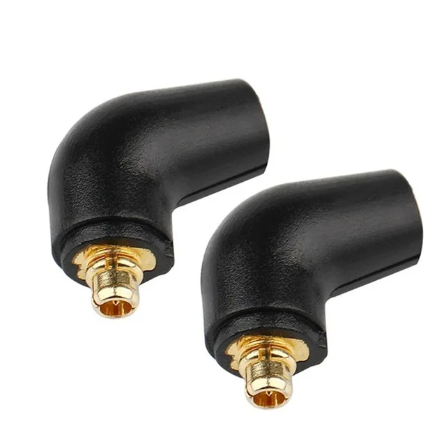 

5 pairs HIFI Earphone Pins Adapters For MMCX ER4 SR ER4SR ER4XR SE315 SE535 UE900 Audio Connector Gold Plug Male DIY Jack
