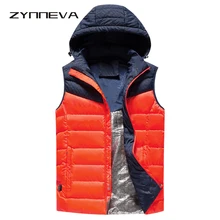 ZYNNEVA/куртка для улицы с подогревом, зимний теплый жилет с подогревом для мужчин и женщин, регулируемый утеплитель, жилет с отстегивающимся капюшоном, одежда GC1102